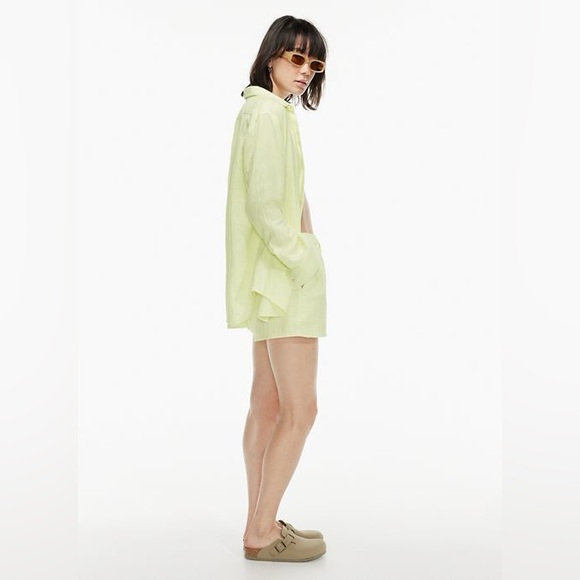 NWOTS Aritzia Wilfred Sail Shirt - Picture 10 of 11